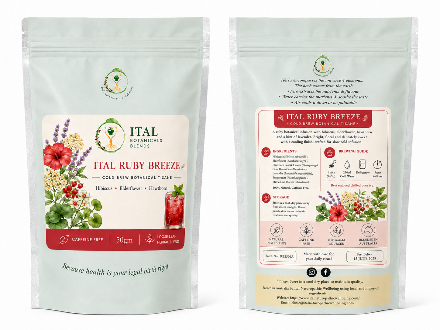 Ital Ruby Breeze