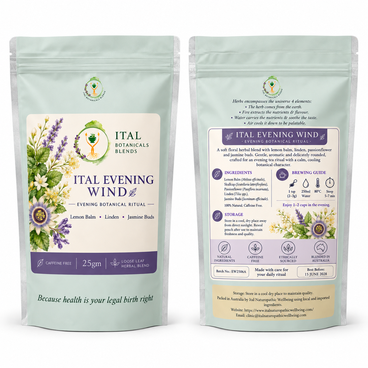 Ital Evening Wind