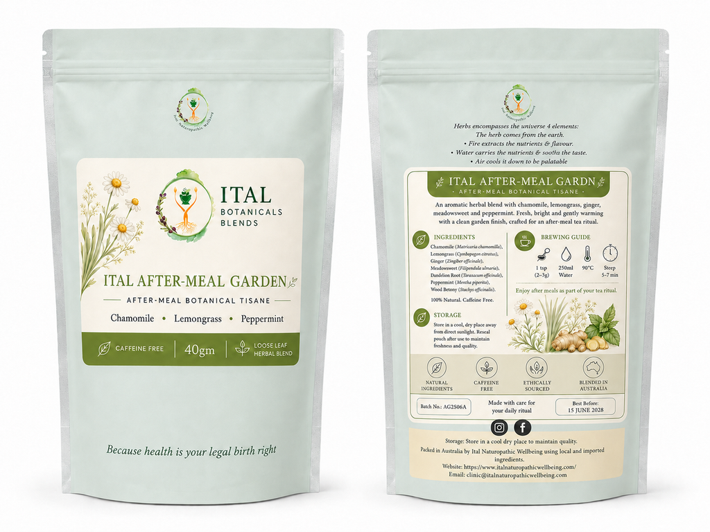 Ital After-Meal Garden