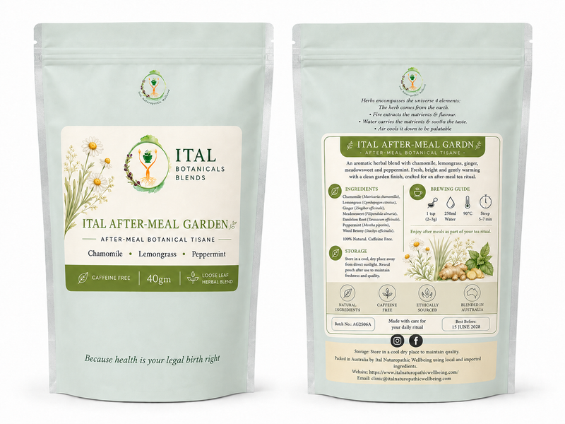Ital After-Meal Garden