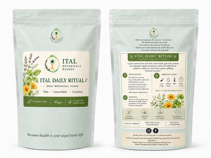 Ital Daily Ritual