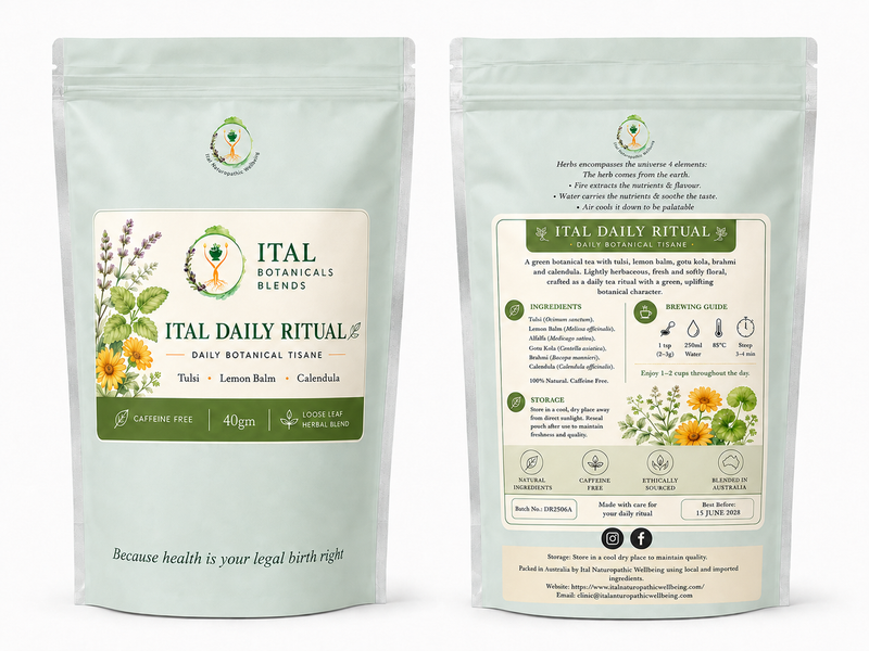 Ital Daily Ritual